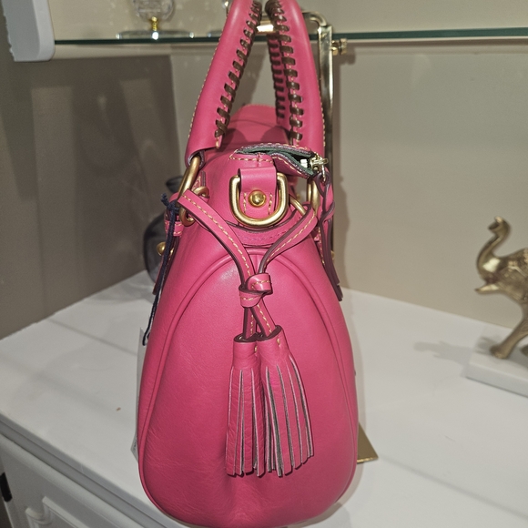 NWT Dooney & Bourke Florentine Satchel - Picture 4 of 16